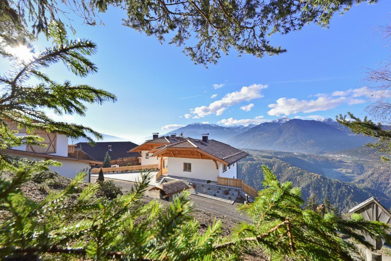 Forchnerhof Panorama - Dolomitenblick Rodengo Exterior photo